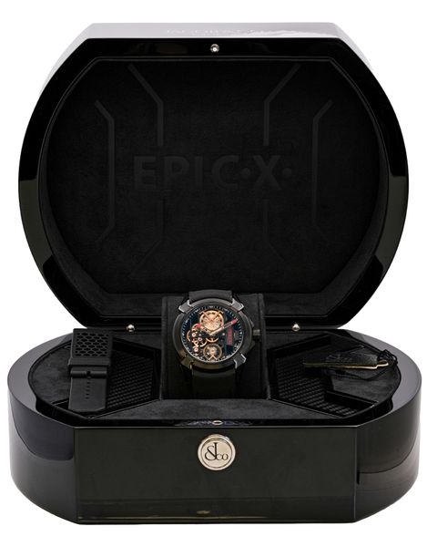 Jacob and Co Epic X Skeleton EX110.21.AA.AF.ABRUA